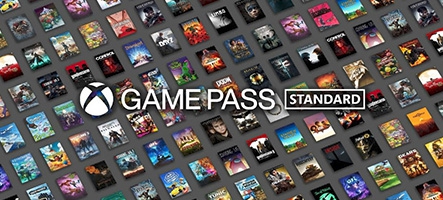 La nouvelle offre Xbox Game Pass Standard