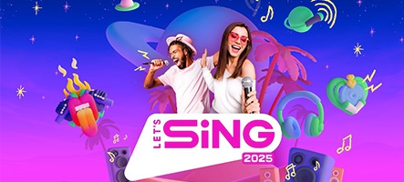 Un premier trailer pour Let's Sing 2025