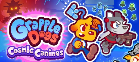 Grapple Dogs : Cosmic Canines est désormais disponible