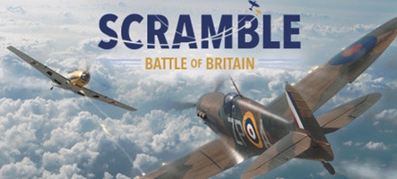 Une démo pour Scramble : Battle of Britain