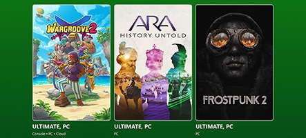 Les nouveautés du Xbox Game Pass