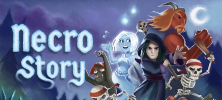 Necro Story a désormais une date de sortie