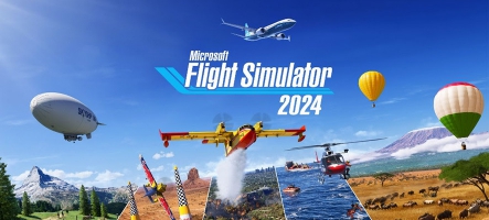 Microsoft Flight Simulator 2024 est désormais disponible en précommande