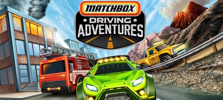 La sortie de Matchbox Driving Adventures est annoncée