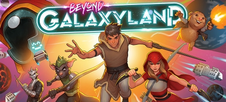 Beyond Galaxyland est désormais disponible