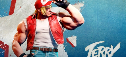 Terry arrive dans Street Fighter 6