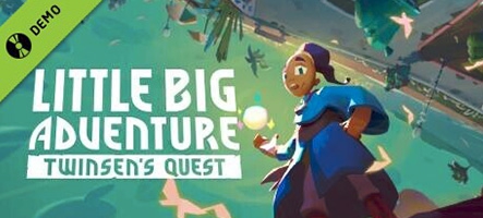 Une démo pour Little Big Adventure : Twinsen's Quest