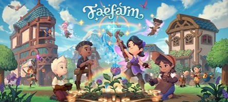 Fae Farm arrivera sur PlayStation et Xbox le 22 octobre