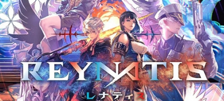 Le jeu d'action-JRPG Reynatis est sorti