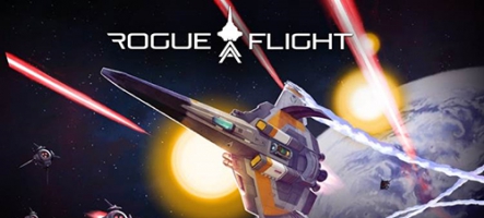 Rogue Flight, un nouveau jeu de combat spatial