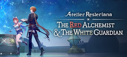 Atelier Resleriana: The Red Alchemist & the White Guardian est annoncé