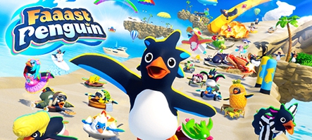 Faaast Penguin débarque sur Nintendo Switch