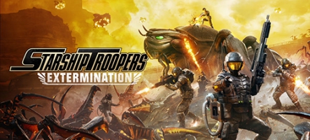 Starship Troopers: Extermination est disponible sur PC, PlayStation 5 et Xbox Series X|S