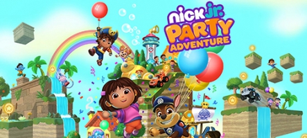 Nickelodeon Junior Party Adventure, un jeu pour s'amuser en famille !