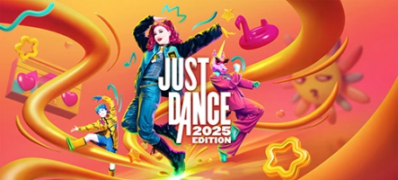 Just Dance 2025 est sorti