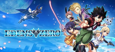 Edens Zero, le manga adapté en jeu vidéo !