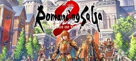 Romancing SaGa 2: Revenge of the Seven sort demain