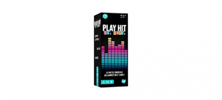 Play Hit 90's-2000's, un nouveau jeu de cartes sur la musique