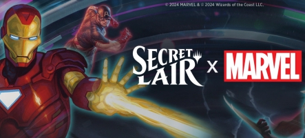 Marvel arrive sur Magic: The Gathering