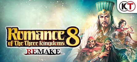 Romance of the Three Kingdoms 8 Remake est sorti