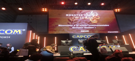 PGW2024 : Monster Hunter Wilds et la soirée communautaire !