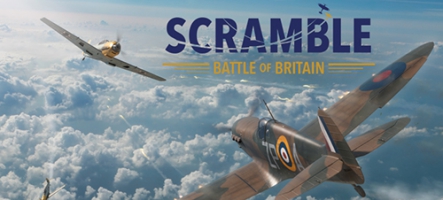 Scramble: Battle of Britain, un jeu de combat aérien tactique, en accès anticipé