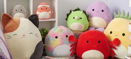 Squishmallows : le coussin-peluche cadeau indispensable pour Noël