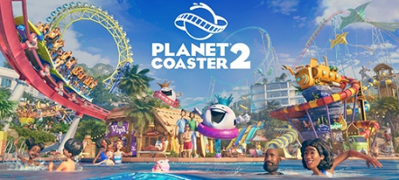 Planet Coaster 2 est sorti