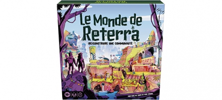 Le monde de Reterra, un jeu de plateau original