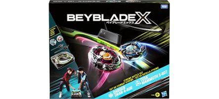 Beyblade X Set de Combat Xtreme : le coffret de base pour des combats de toupies