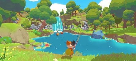 Petit Island, un nouveau jeu d'exploration sur Nintendo Switch, PC, PS5 et Xbox Series