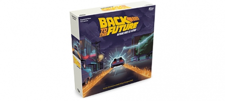 Back to the Future - Back in Time, un jeu de société plein de nostalgie !