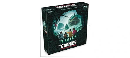 The Goonies - Ne Disent Jamais Mourir, un chouette nouveau jeu de société