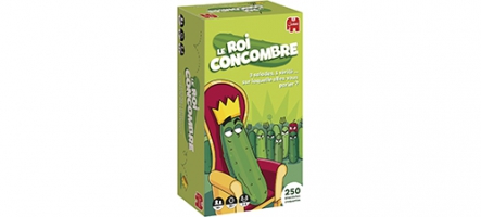 Le Roi Concombre, un petit jeu de cartes historique délirant