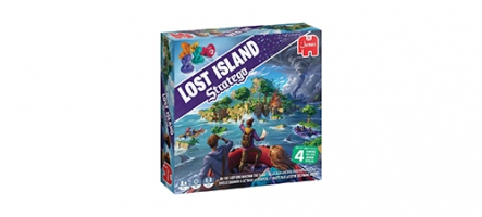 Stratego Lost Island : Il ne doit en rester qu'un, avec un drapeau