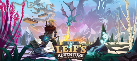 Leif's Adventure: Netherworld Hero, un jeu d'action en coop développé par un seul homme