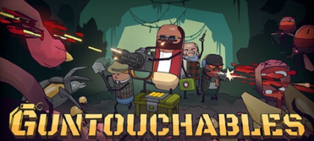 Guntouchables, un nouveau shoot en coop