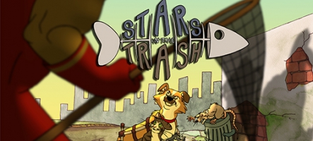 Stars in the Trash, un jeu narratif de plateformes dessiné à la main