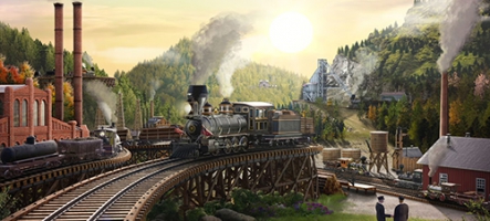 Railroads Online annoncé pour le 5 décembre