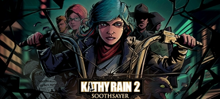 Kathy Rain 2: Soothsayer, un nouveau point & click pour 2025