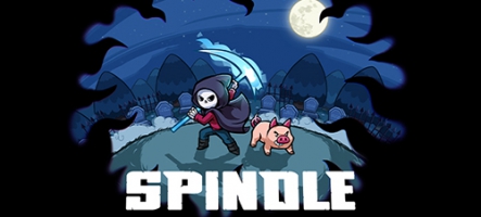 Spindle, un nouveau jeu d'action-aventure en pixel art