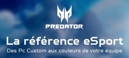 ACER : 3 PC portables Predator H...