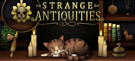 Strange Antiquities : la main occulte