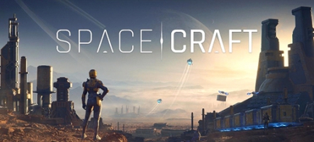 SpaceCraft : un nouveau jeu d'exploration et de construction spatiale