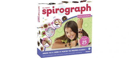 Spirograph bijoux magiques, pour créer ses bracelets et colliers