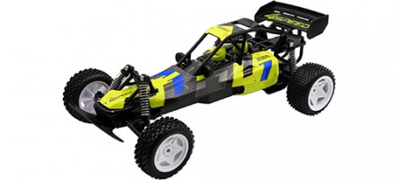 Silverlit Exost Desert Runner 4 Speed, une voiture télécommandée tout terrain