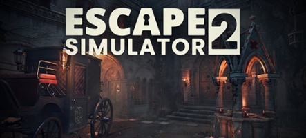 Escape Simulator 2 annoncé sur PC