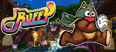 Ruffy and the Riverside, un jeu d'action-plateformes dessiné à la main