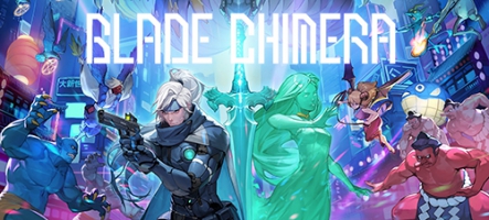 Blade Chimera, un nouveau metroidvania cyberpunk