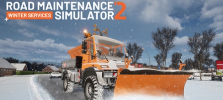 Road Maintenance Simulator 2 - Winter Service est sorti